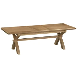 Table à manger extensible en chêne 150-200 cm VALMONT