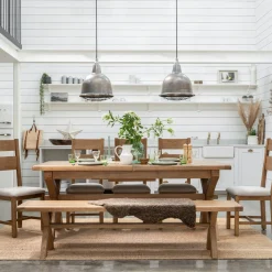 Table à manger extensible en chêne 150-200 cm VALMONT