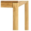 Table à manger extensible en chêne naturel 220/270/320 cm KALKIE