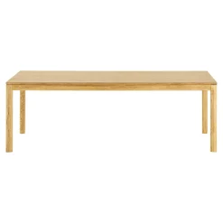 Table à manger extensible en chêne naturel 220/270/320 cm KALKIE