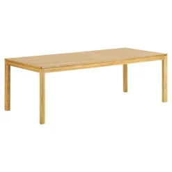 Table à manger extensible en chêne naturel 220/270/320 cm KALKIE