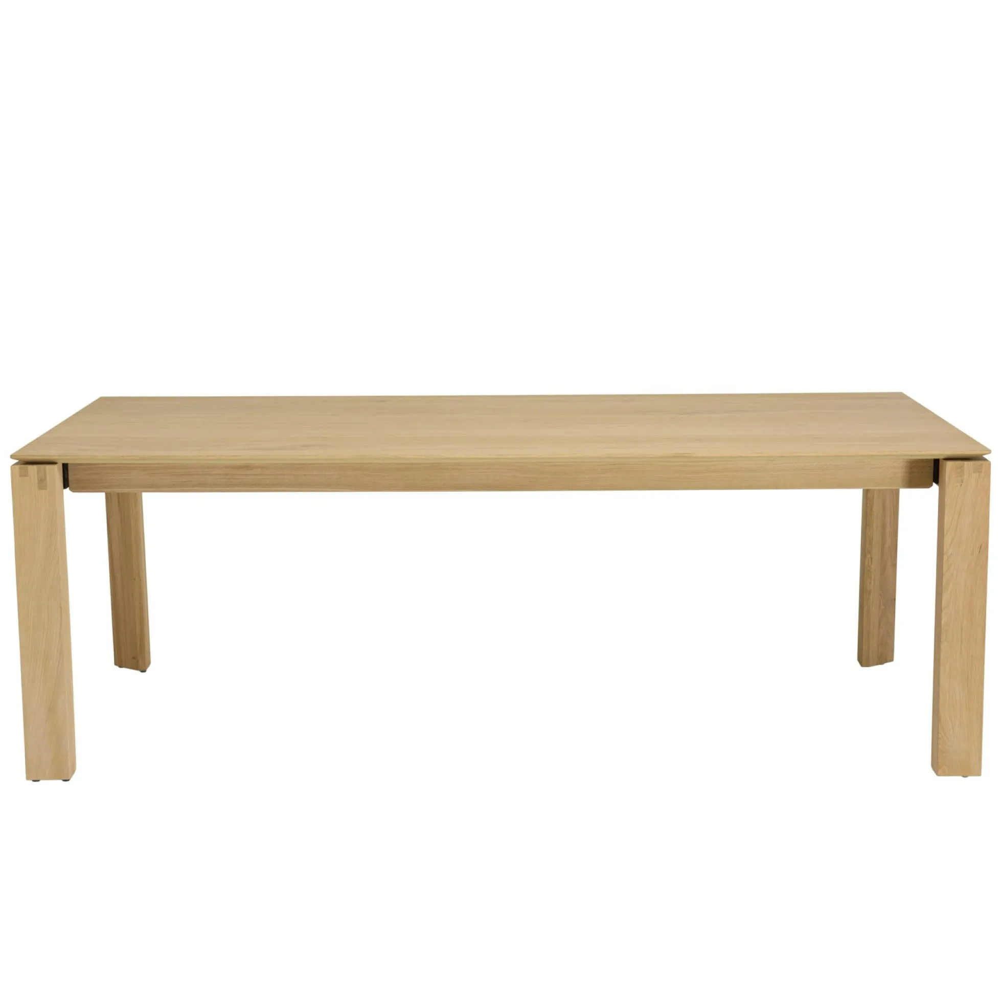 Table à manger extensible moderne 220-320 cm