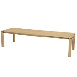 Table à manger extensible moderne 220-320 cm
