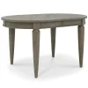 Table à manger extensible moderne 140-185 cm HOUSTON