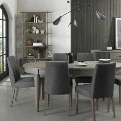 Table à manger extensible moderne 185-235 cm HOUSTON