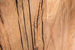Table à manger moderne chêne acier 200 cm RIVERSIDE