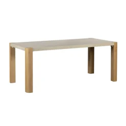 Table à manger moderne 140 cm TREVI