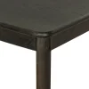 Table à manger moderne en chêne brun 220 cm LOREN