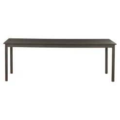 Table à manger moderne en chêne brun 220 cm LOREN