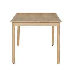 Table à manger moderne en chêne clair 220 cm LOREN