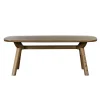 Table à manger moderne en chêne 200 cm KYOTO