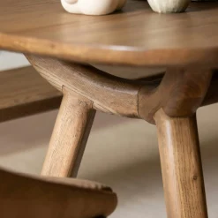 Table à manger moderne en chêne 200 cm KYOTO