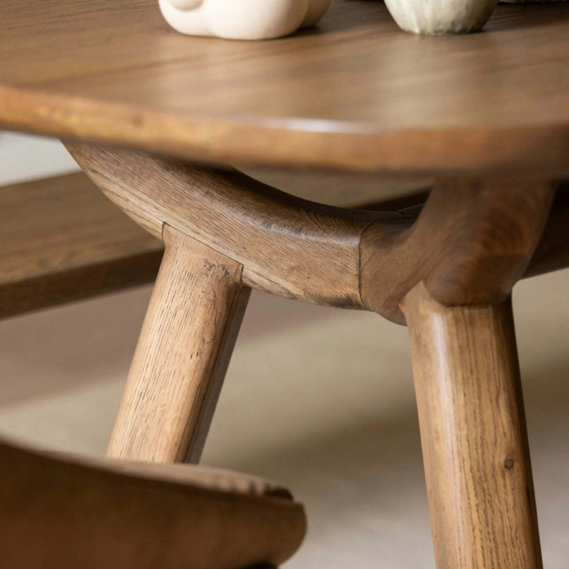 Table à manger moderne en chêne 240 cm KYOTO