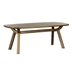 Table à manger moderne en chêne 240 cm KYOTO