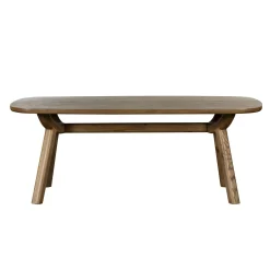 Table à manger moderne en chêne 240 cm KYOTO
