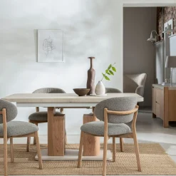 Table à manger moderne extensible 160-200 cm TREVI