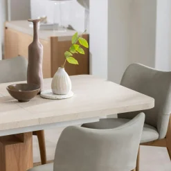 Table à manger moderne extensible 160-200 cm TREVI