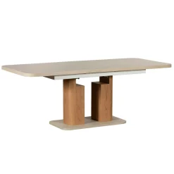 Table à manger moderne extensible 160-200 cm TREVI