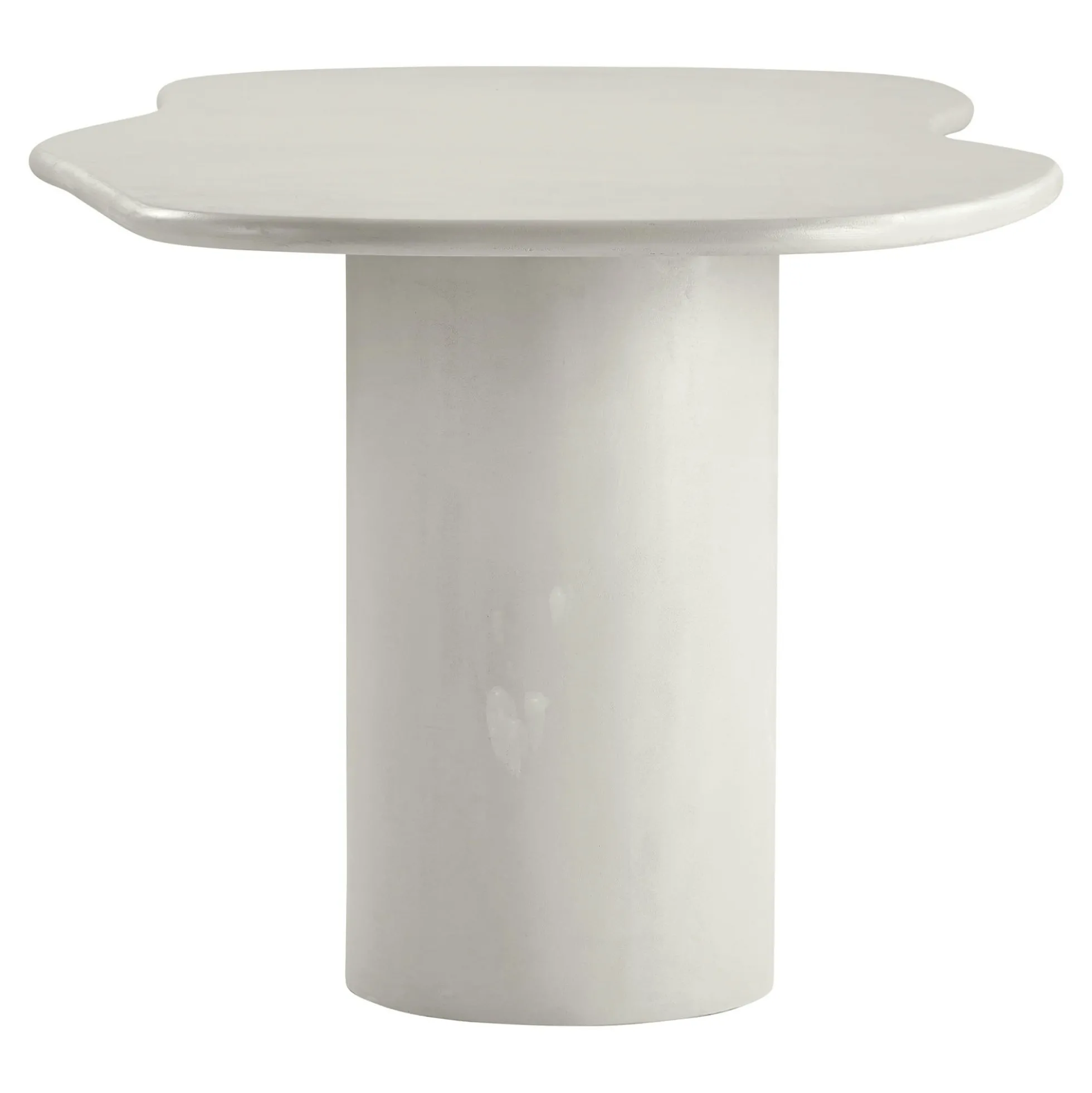 Table à manger moderne grise - organique, 240 cm ALBERTA