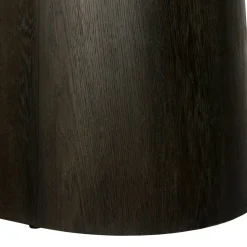 Table à manger ovale en chêne brun 280 cm LOREN