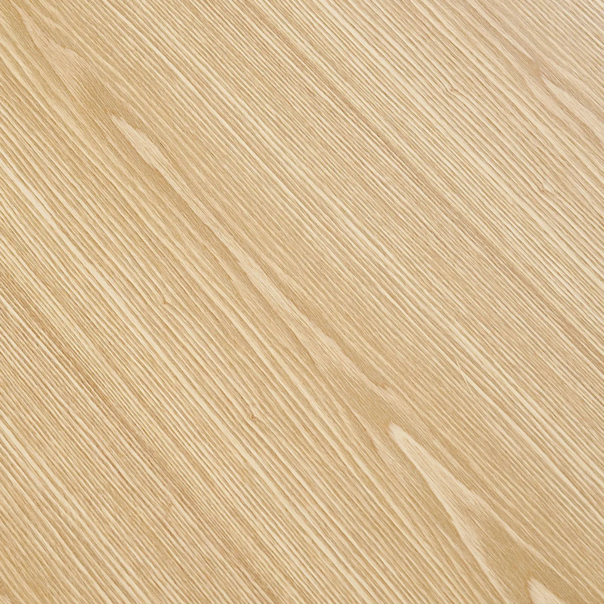 Table à manger ovale placage frêne pieds colonne 220 cm LISBONNE