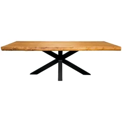 Table à manger rectangulaire bois de teck 240 cm TIMOR