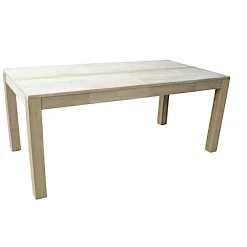 Table à manger rectangulaire bois massif 180 GALA