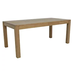 Table à manger rectangulaire bois massif 180 GALA