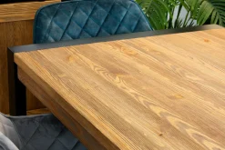 Table à manger rectangulaire bois de pin massif 200 LOUNDGE