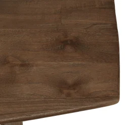 Table à manger rectangulaire 200x100cm bois de mindi ARCUS