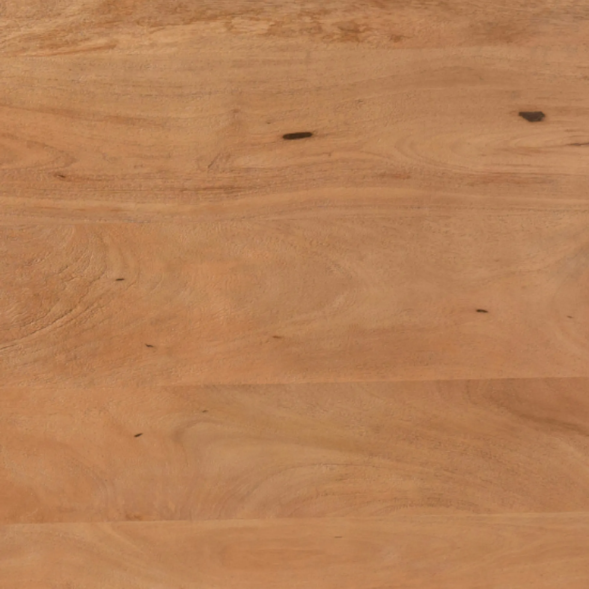 Table à manger ronde en bois de manguier Ø110 cm CORTINA