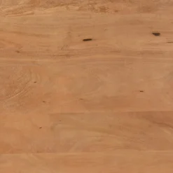 Table à manger ronde en bois de manguier Ø130 cm CORTINA