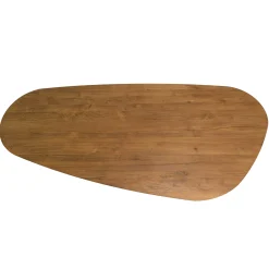 Table à manger 260x120cm en bois de teck recyclé SWING