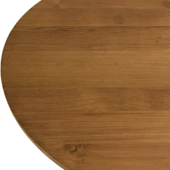 Table à manger 260x120cm en bois de teck recyclé SWING