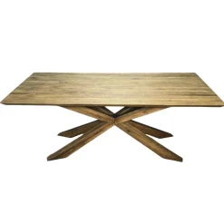 Table mikado en chêne 200 cm MANHATTAN