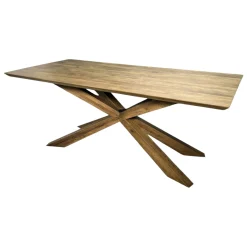 Table mikado en chêne 200 cm MANHATTAN
