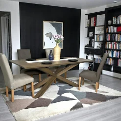 Table mikado en chêne 180 cm MANHATTAN