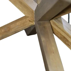 Table mikado en chêne 240 cm MANHATTAN