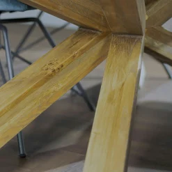 Table mikado en chêne 220 cm MANHATTAN