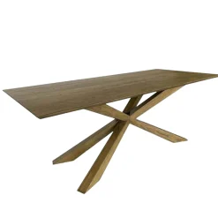 Table mikado en chêne 220 cm MANHATTAN