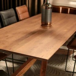 Table mikado en chêne 180 cm OKA