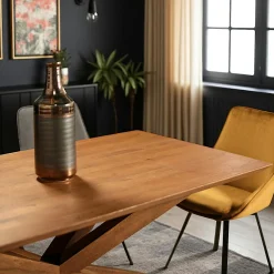 Table mikado en chêne 180 cm OKA