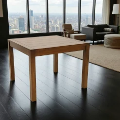 Table repas carrée 100cm ATTAN