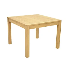 Table repas carrée 100cm ATTAN
