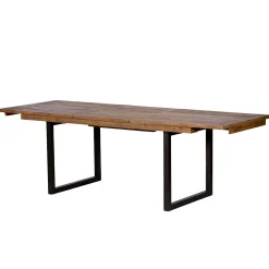 Table Repas Extensible Bois recyclé 180/240x90x77cm BRISBANE