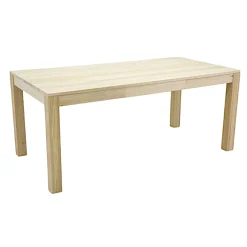 Table repas hévéa 200x100cm GALA