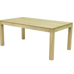 Table repas hévéa 180x100cm HELENA