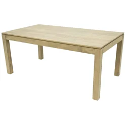 Table repas hévéa 180x100cm HELENA