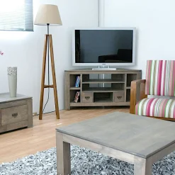 Table repas hévéa 180x90cm HELENA