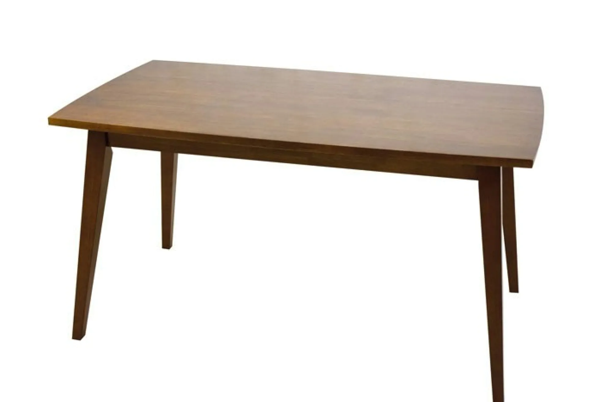 Table repas rectangulaire hévéa 140x80cm SIXTIES